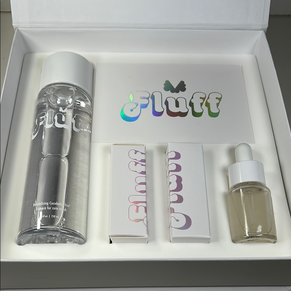 New DD Skin Lab Fluff Coin Sheet Mask Kit- Troubleshoot